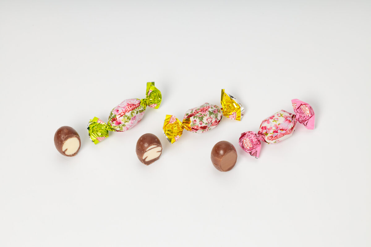 Glazētas konfektes "Kaļam-maļam" 3 kg