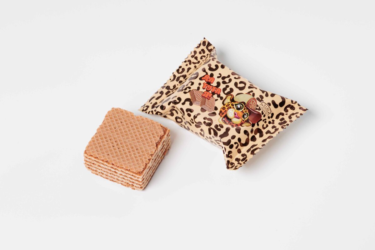 Neglazētas vafeles “Jā, te nu es esmu!” 1 kg