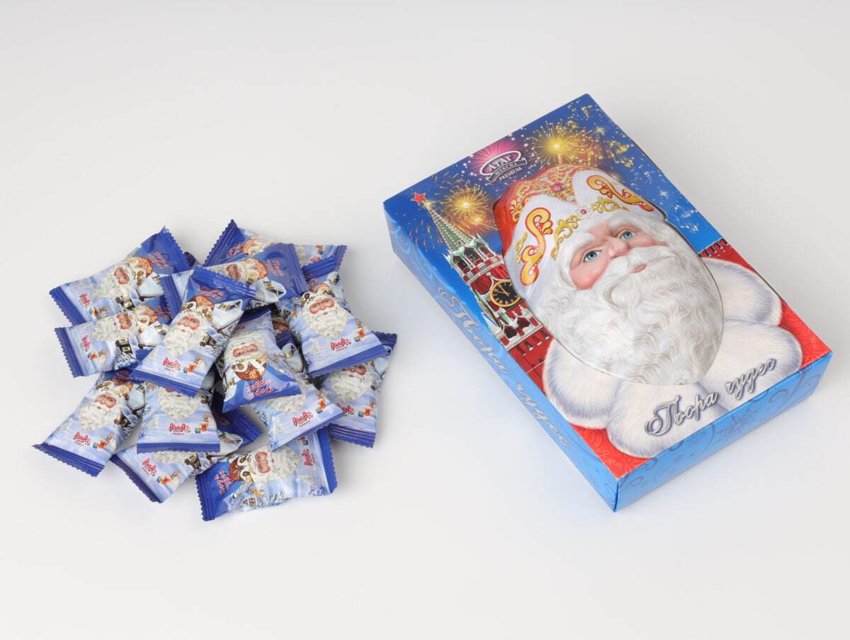 Šokolādes konfektes "Brīnumu laiks" 200 gr