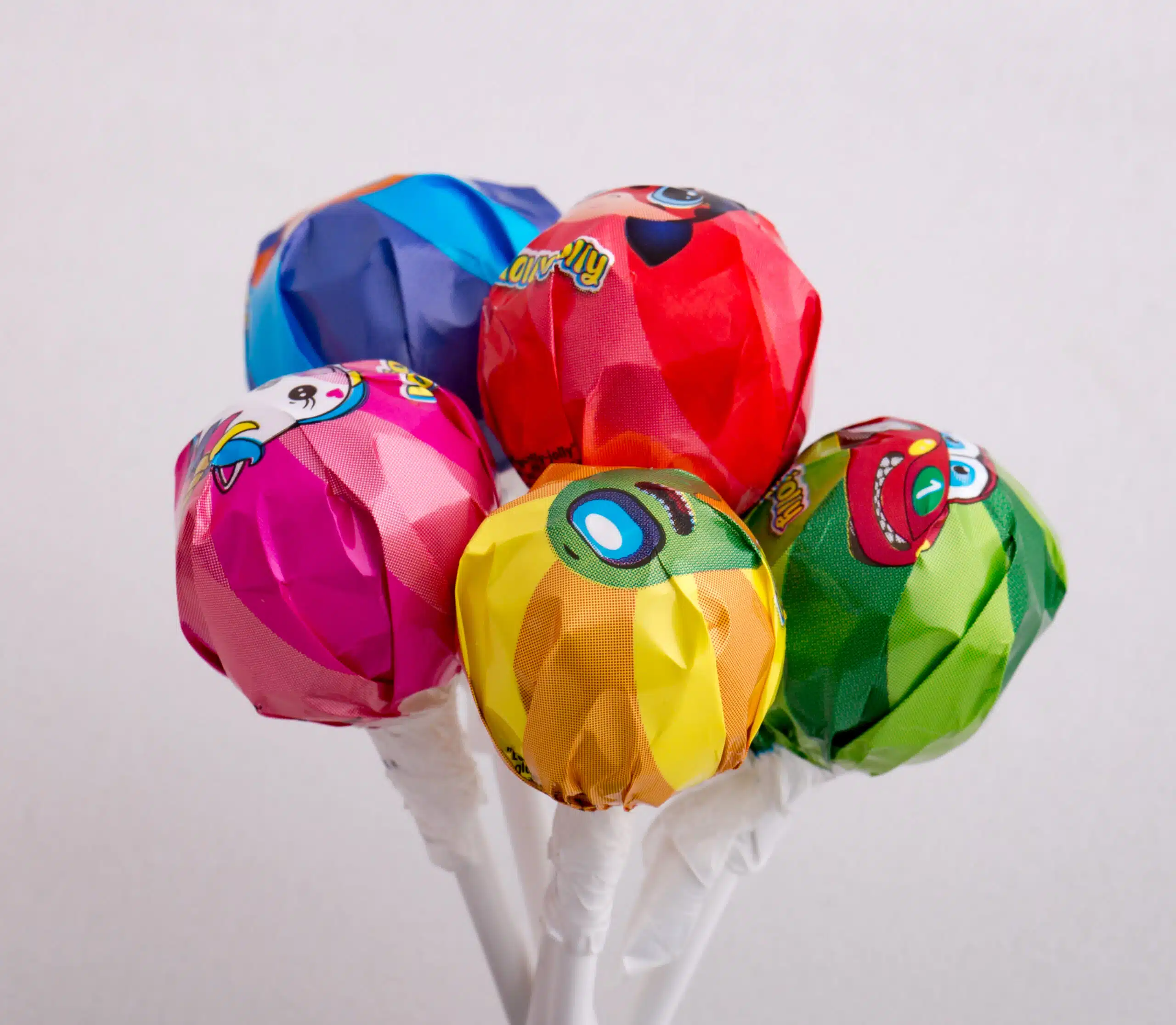 Lollipop "Lolly-Jolly" 12 gr