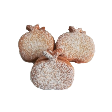 Crispy cookies pear/apple 2 kg