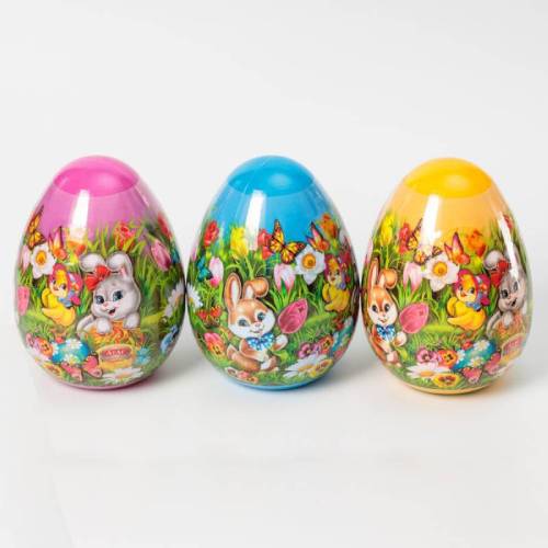 Chocolate candies “Happy holidays” (egg) 100 gr