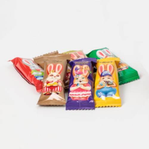 Chocolate candies “Happy holidays” (egg) 100 gr