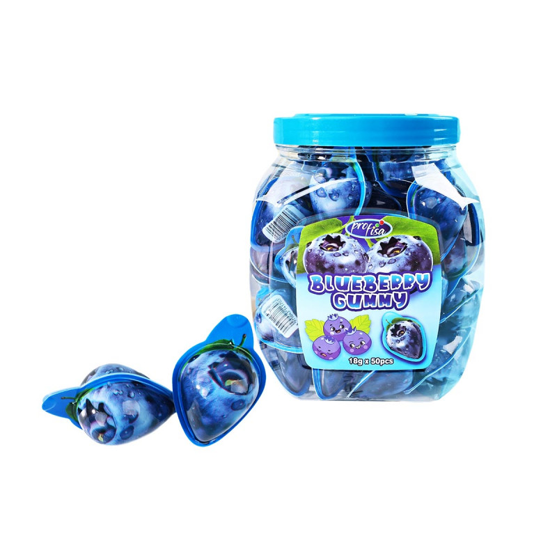 Želejkonfektes "Mellenes" 15 gr