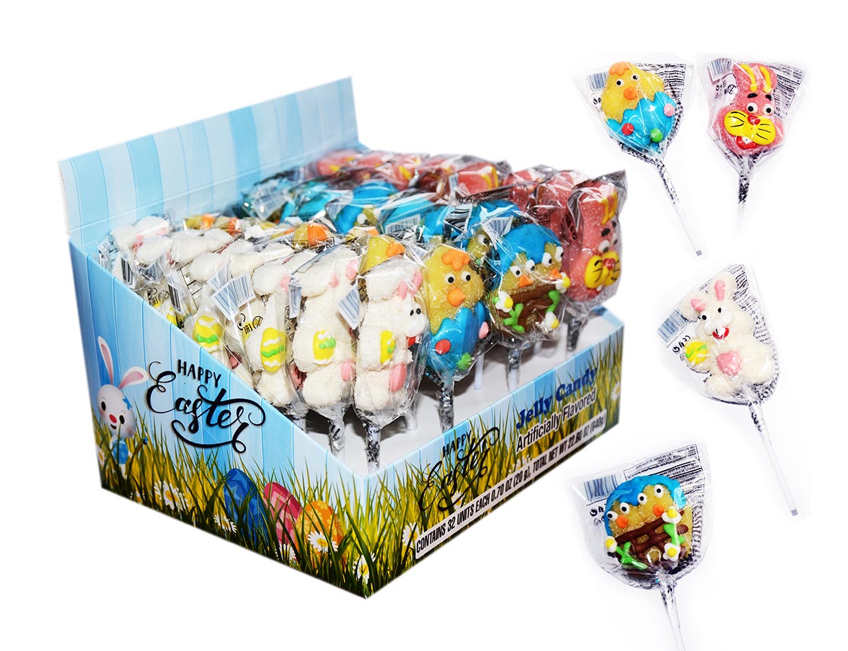 Jelly candies "Easter" 20 gr
