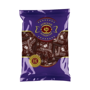 Šokolādes konfekšu "Atašejs" braunijs 500 gr