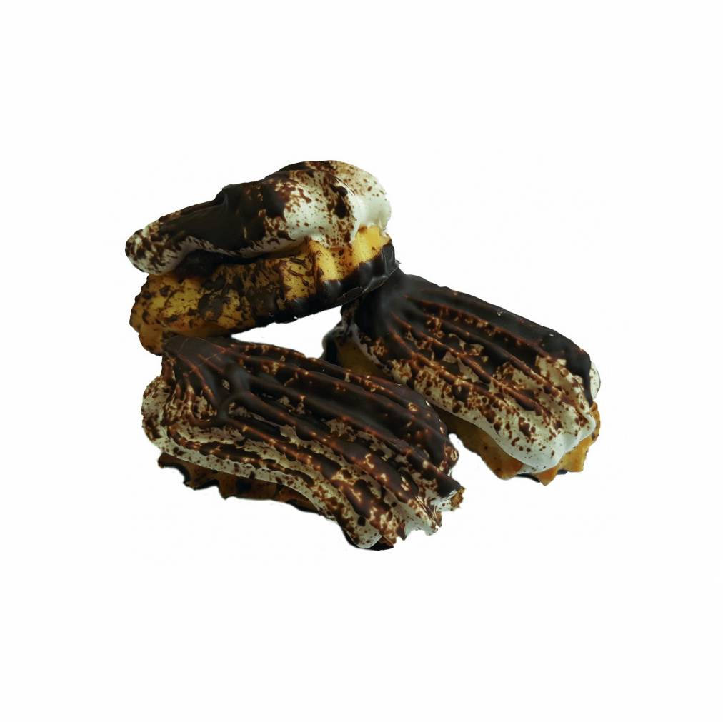 Biscuits "Amazonki" with cream and kivi flavour filling 1300 gr