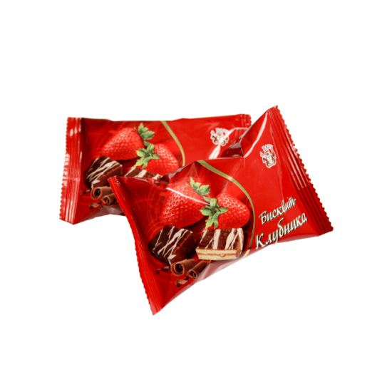 Strawberry chocolate candies "Balu" 2 kg