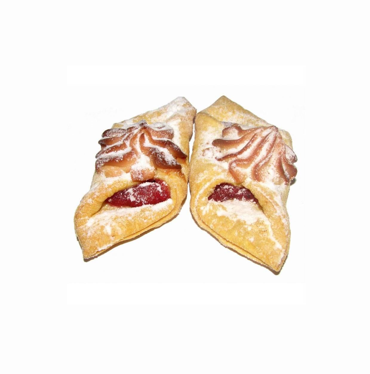 Puff pastry biscuits "Kokardki" 1400 gr