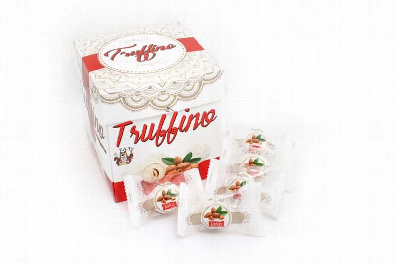Конфетная коробка "Truffino" 200 гр