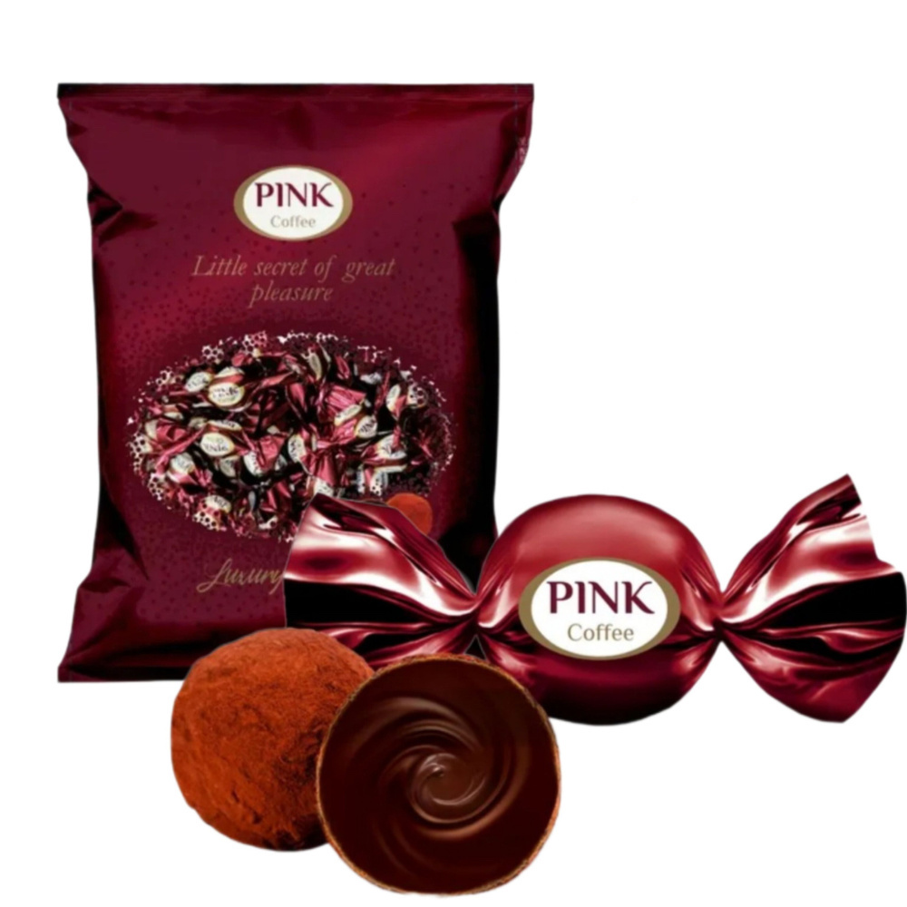 Konfektes "Pink Coffee" 1 kg