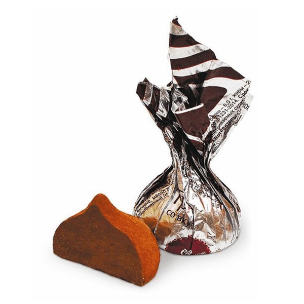 Trifeļu konfektes "Trifeles ar krējumu" 500 gr