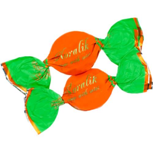 Candies "Koralik" orange with mint 1 kg