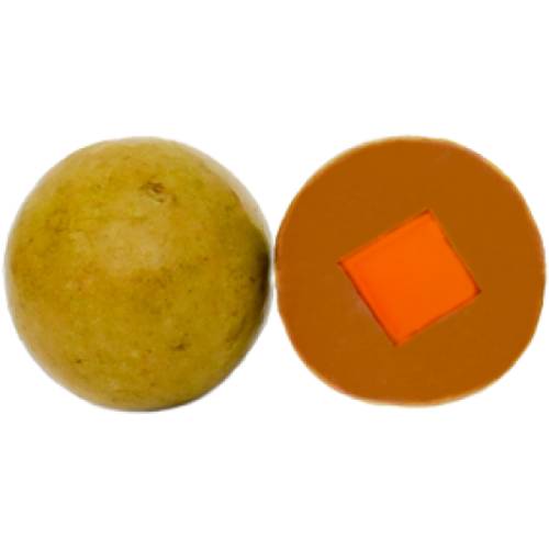Candies "Koralik" orange with mint 1 kg