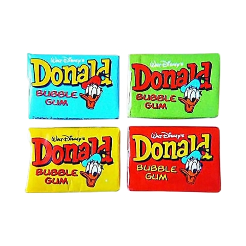 košļājamā gumija "Donald" 5 gr