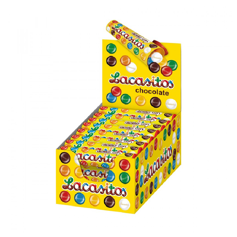 Candy dragees in a tube "Lacasitos" 20 gr