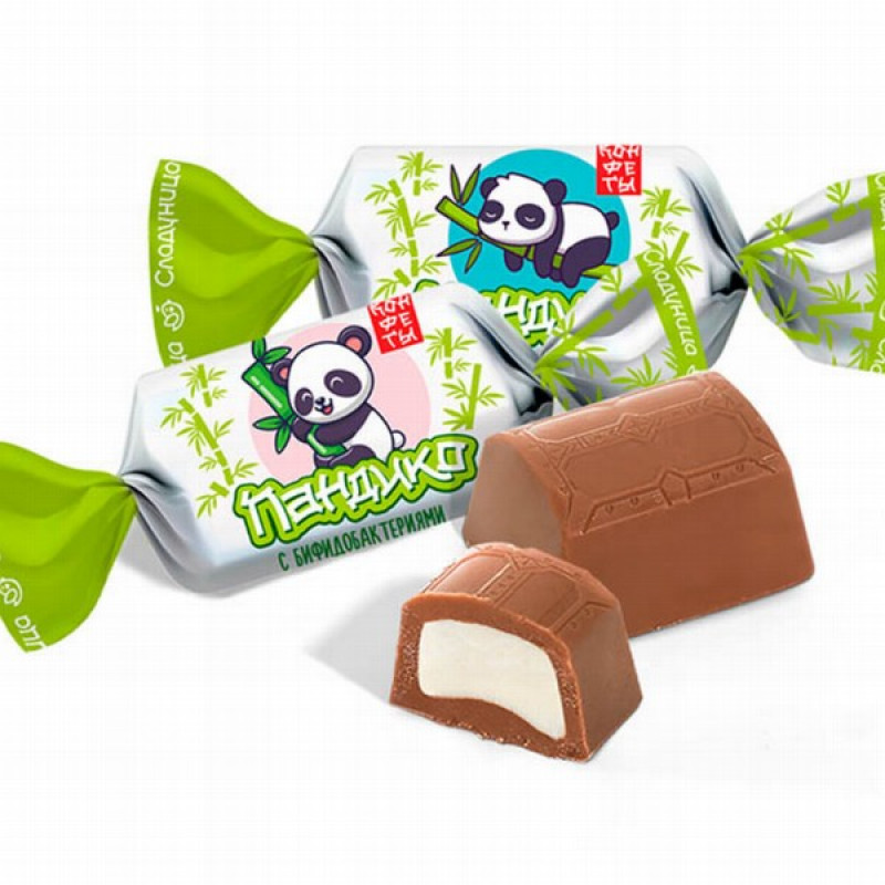 Šokolādes konfektes "Pandiko" 1 kg