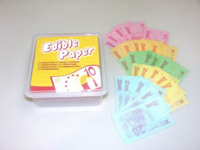 Ēdamais papīrs XXL