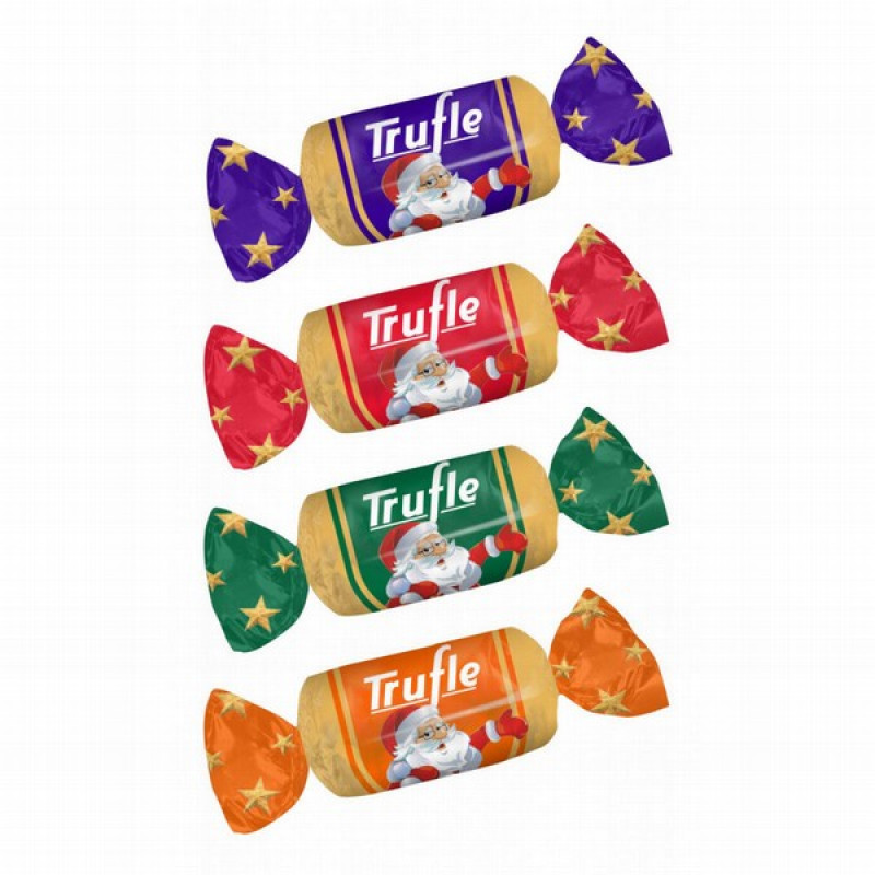 Šokolādes konfektes "Trufle Christmas" 1 kg