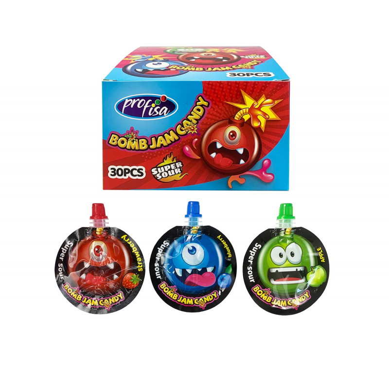 liquid candy "BOMB JAM CANDY" 20 gr