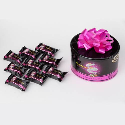 Glazētās konfektes "SILVUPLE" (kokosrieksts) 200 gr