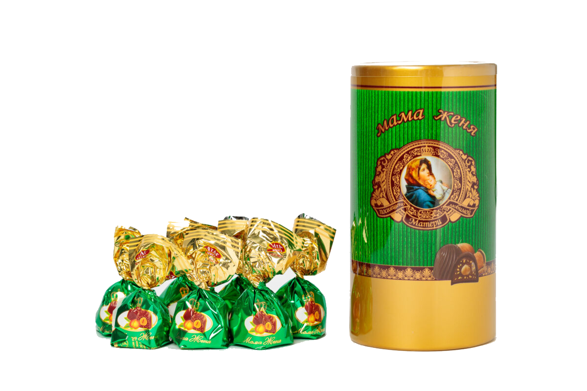 Glazed sweets "Mama Zhenya" 200 gr