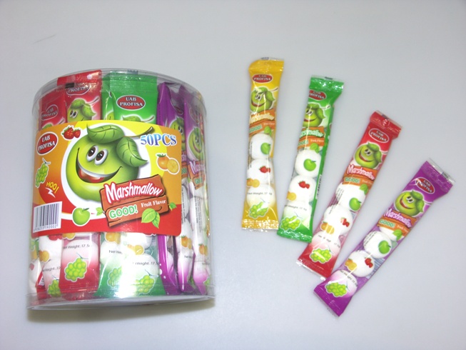 Marshmallows "Bombs mix" 17 gr