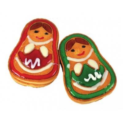 Sugar cookies "Matryoshka" with jam 1 kg