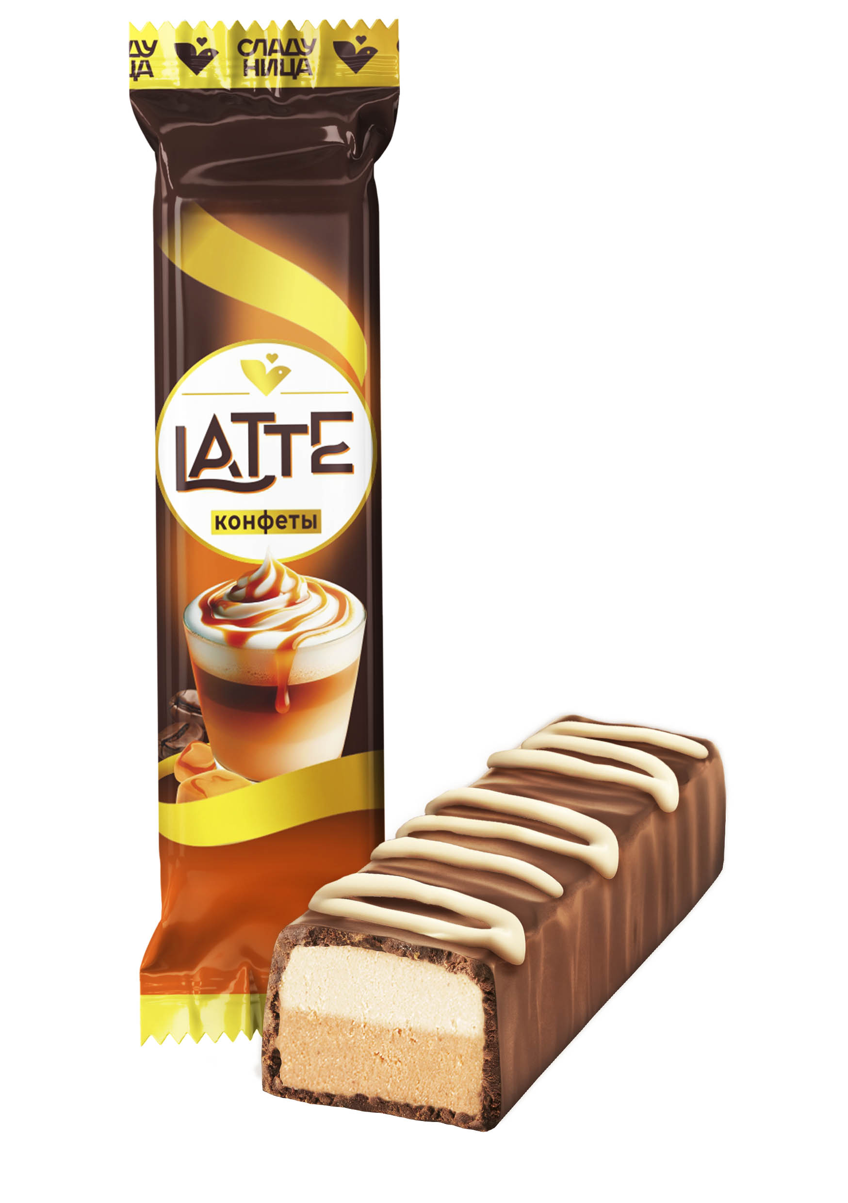 Chocolate candies "Latte" 1 kg