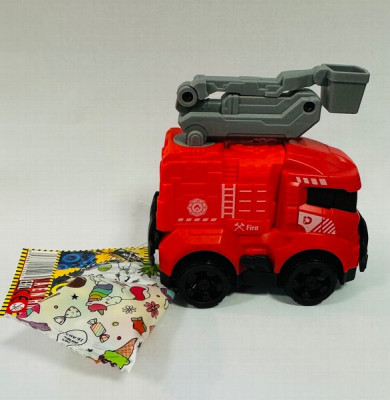 Ugunsdzēsēju mašīna ar konfektēm 8 gr