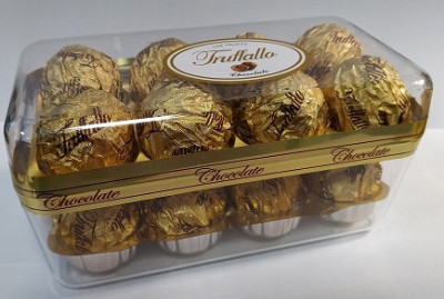 Box of chocolates "Truffalo" 200 gr