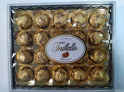 Box of chocolates "Truffalo" 250 gr