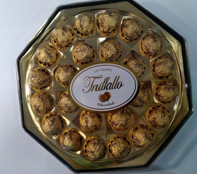 Box of chocolates "Truffalo" 300 gr