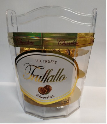 Chocolate candies "Truffallo" 150 gr