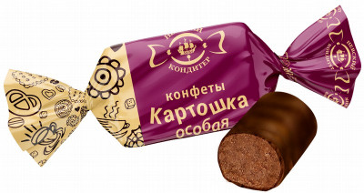 Šokolādes konfektes "Kartupelis" 1 kg