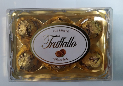 Box of chocolates "Truffalo" 100 gr