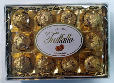 Box of chocolates "Truffalo" 150 gr