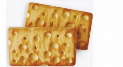 Cheddar Cheese Flavored Crackers 5 kg