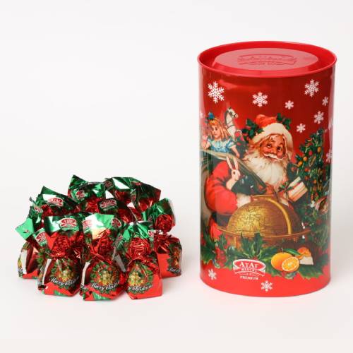 Glazed candies "Merry Christmas" 200 gr