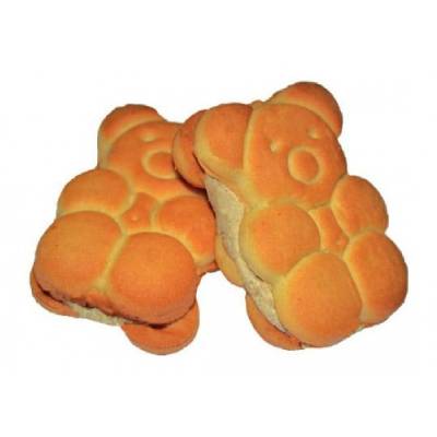Sugar cookies "Mishunya" with halva 1 kg