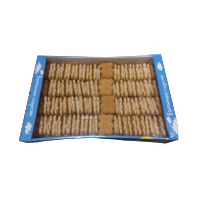 Sugar cookies "Mishunya" with halva 1 kg