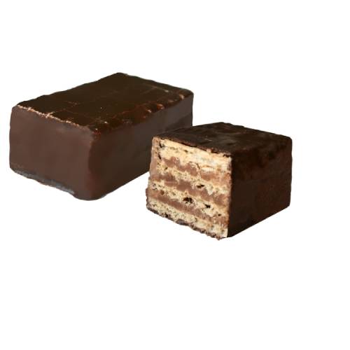 Wafer candies "Mishka na ldinke" 1 kg