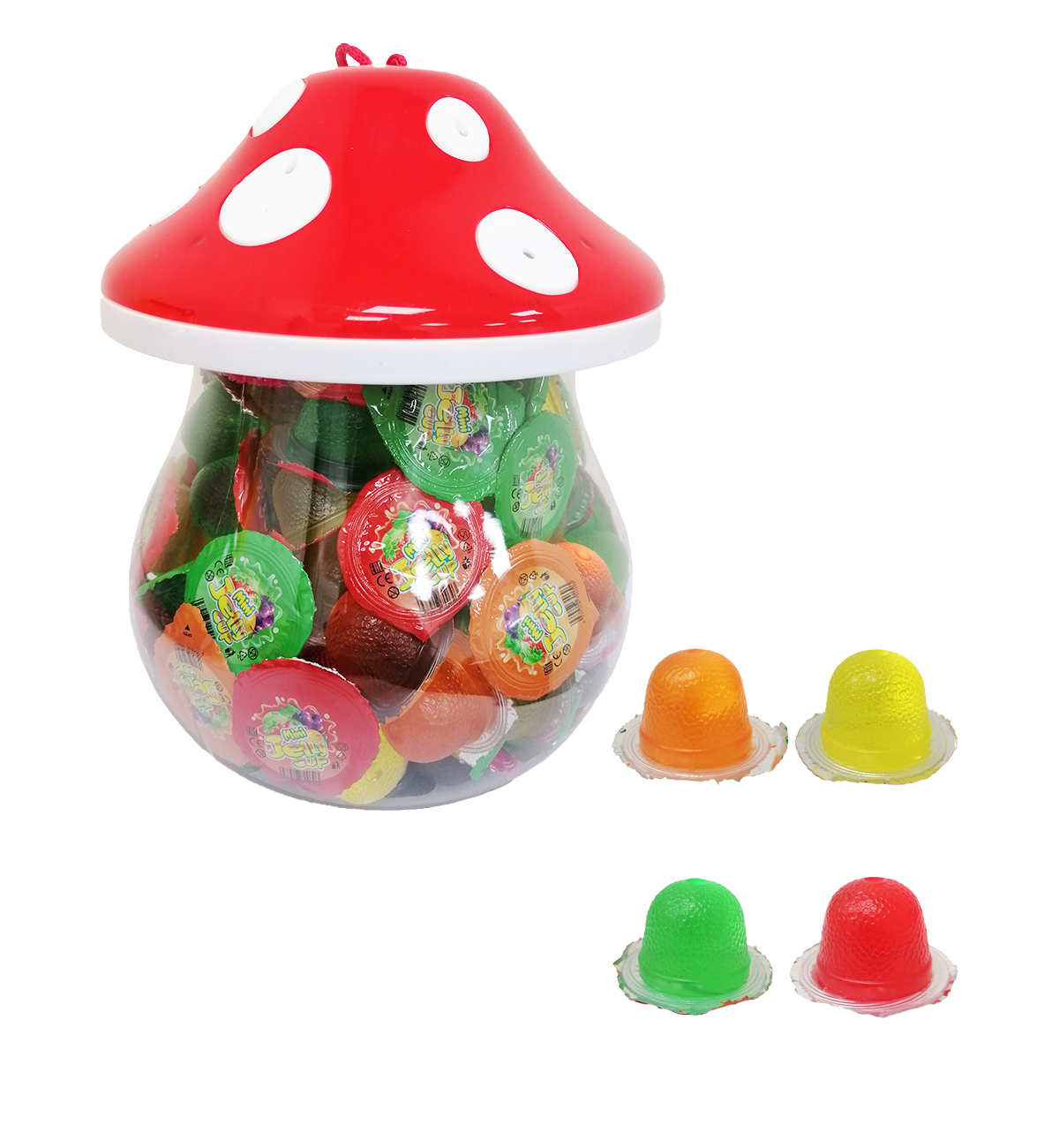 Jelly candy "mushroom" 12 gr