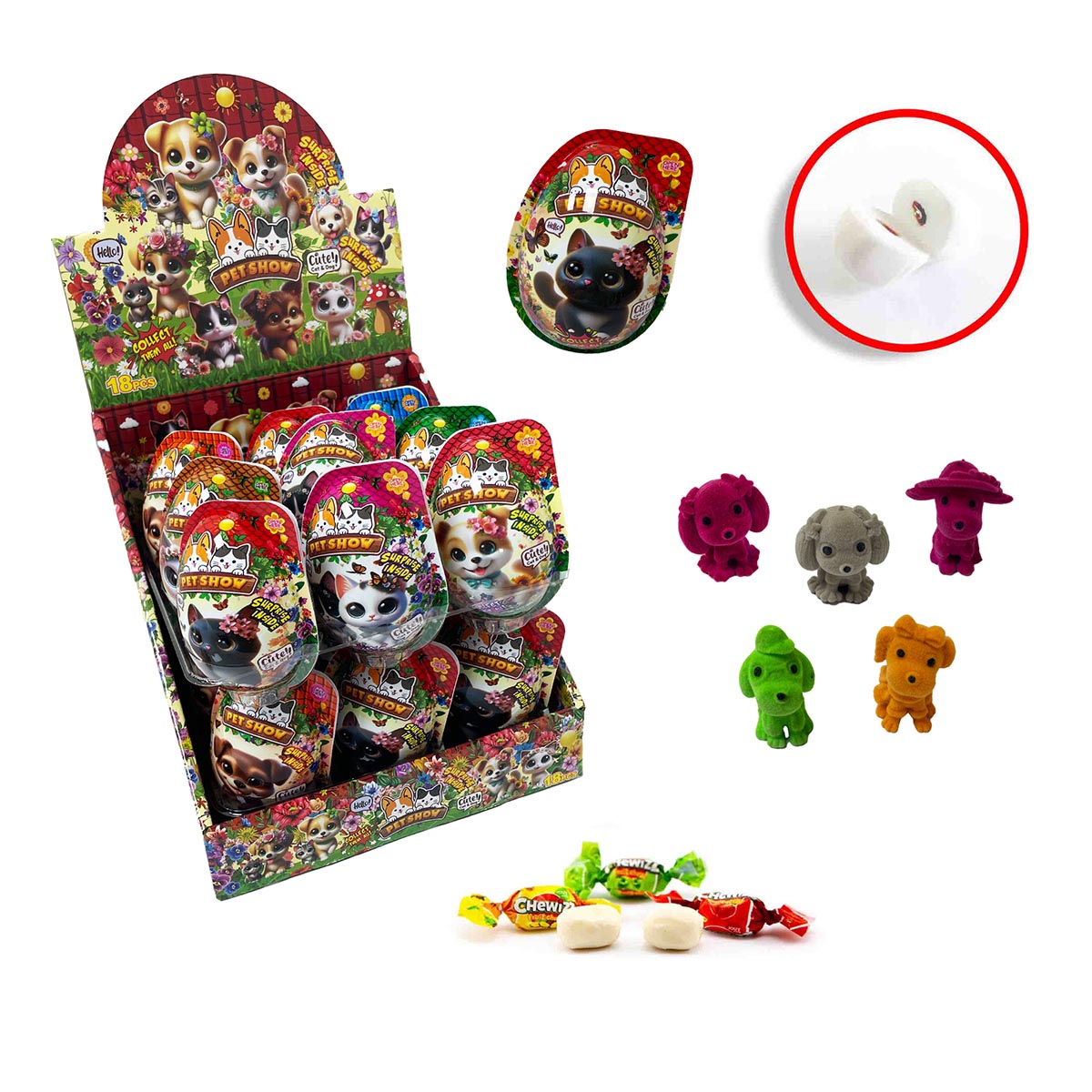 Egg "Pet Show" 10 gr
