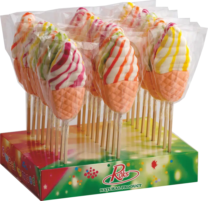 Lollipop "Ice Cream" 80 gr