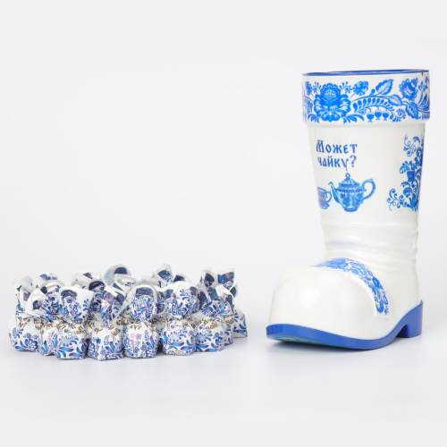 Glazed sweets "Možet Chaiku" (boot) 170 gr
