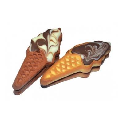 Sugar cookies "Nicsa" with condensed milk 1 kg