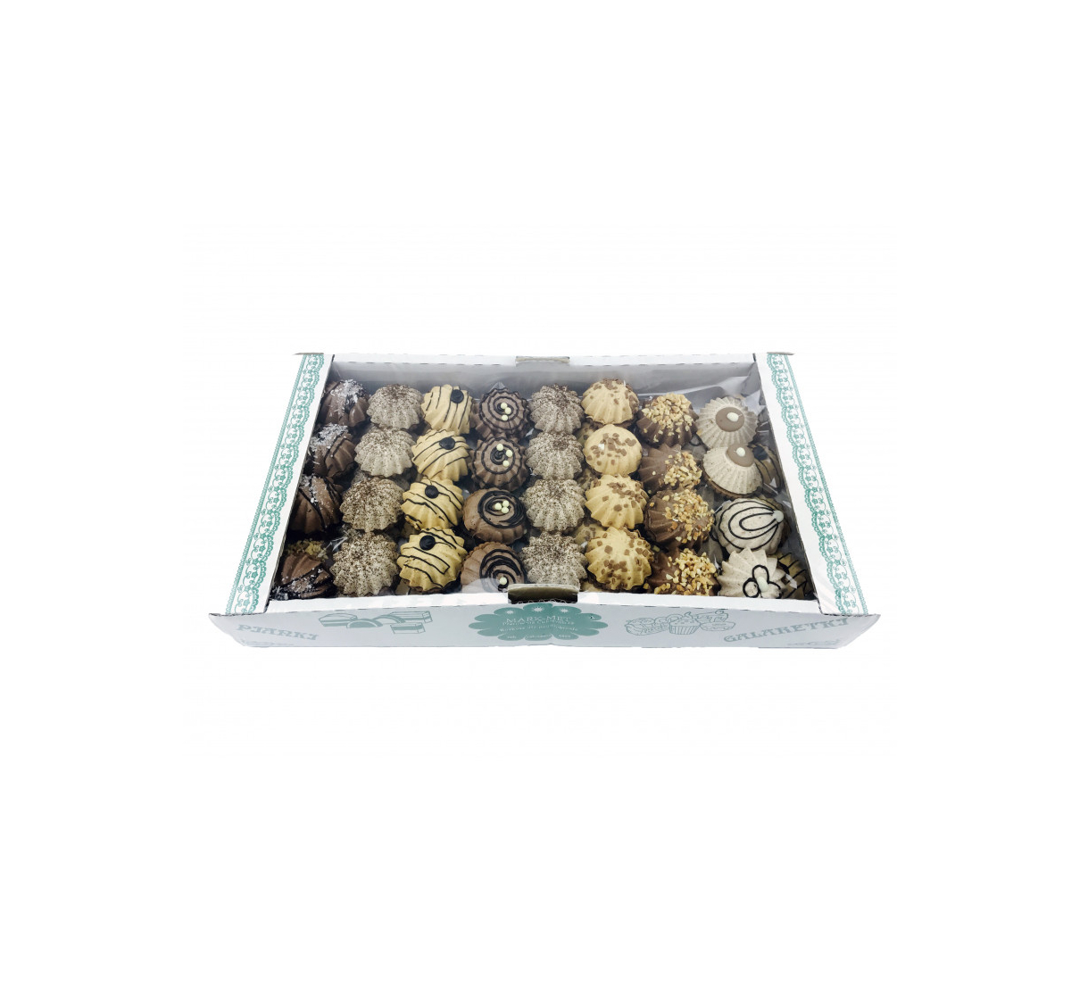 Jelly Cookies "Mulatka" 1300 gr
