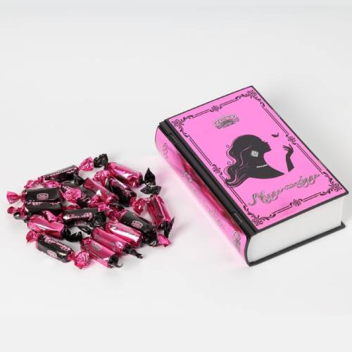 Glazed candies "Muza Konfuza" (book) 200 gr