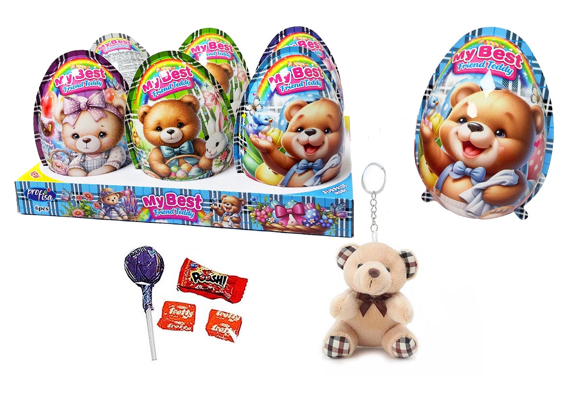Egg "My Best Friend Teddy XXXL" 25 gr
